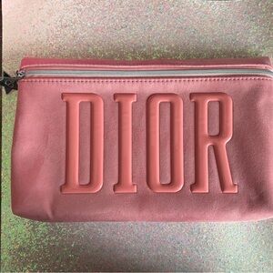Dior GWP Pink Makeup Bag